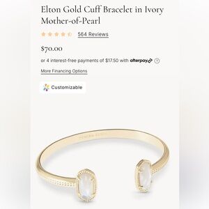 Kendra Scott Bracelet